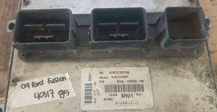 9E5A-12A650-HB ecm ecu computer 2009 Ford Fusion **TESTED**