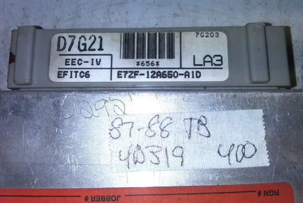 E7ZF-12A650-A1D Ford Thunderbird 1987-1988 ecm ecu computer