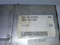 01228786 Cadillac Seville 1989-1991 ecm ecu computer