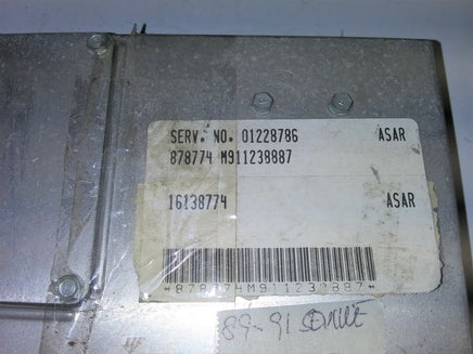 01228786 Cadillac Seville 1989-1991 ecm ecu computer