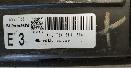 Nissan ecm ecu computer A56-T26 ZN9