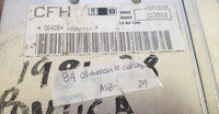1226519 ecm ecu computer 1985 Oldsmobile Cutlass or Buick Regal