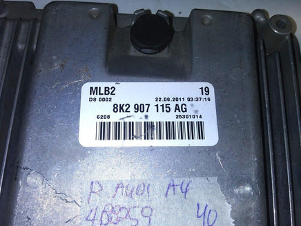 8K2 907 115 AG ecm ecu computer 2012 Audi A4 - Swan Auto