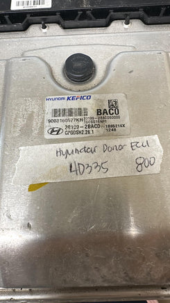 Hyundai Donor ecm ecu computer 39109-2BAC0