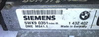 1 432 402 ecm ecu computer 1996-1998 BMW Z3