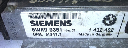 1 432 402 ecm ecu computer 1996-1998 BMW Z3