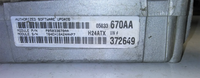 P05033670AA Chrysler PT Cruiser 2002 ecm ecu computer