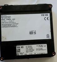 2020-2021 Porsche Taycan emergency call control module 9J1 035 283 C