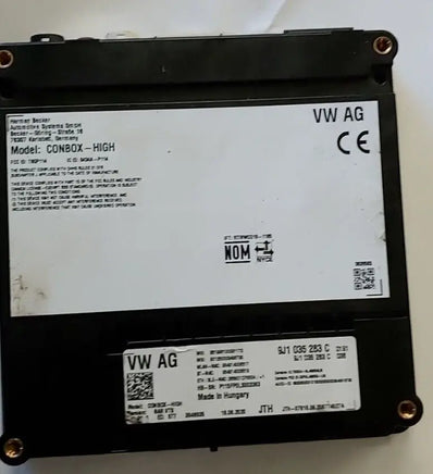 2020-2021 Porsche Taycan emergency call control module 9J1 035 283 C