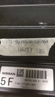 MEC35-562 Nissan Altima 2004-2006 ecm ecu computer