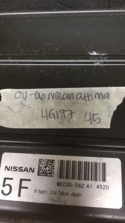 MEC35-562 Nissan Altima 2004-2006 ecm ecu computer