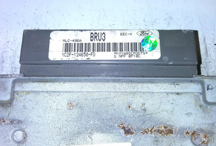 YC2F-12A650-FD ecm ecu computer 2000 Ford F150 F-150 **Tested**