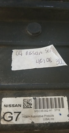 MEC33-302 Nissan Sentra 2004 ecm ecu computer