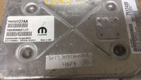P68259137AA ecm ecu computer 2016-2017 Jeep Grand Cherokee