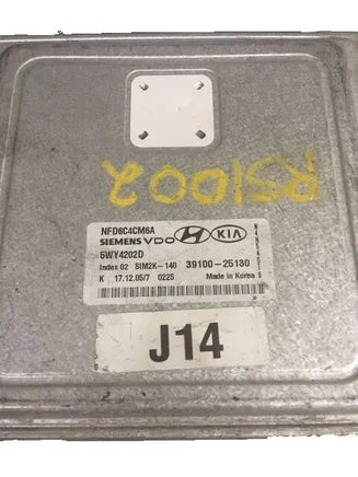 39100-25130 Hyundai Sonata 2006-2008 ecm ecu computer