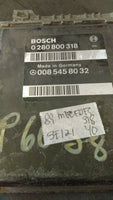1989-1991 Mercedes 300CE ecm ecu computer 0 280 800 318