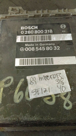 1989-1991 Mercedes 300CE ecm ecu computer 0 280 800 318