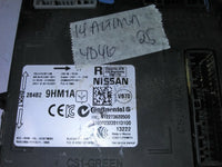 284B2 9HM1A Nissan Altima 2014 bcm body control module