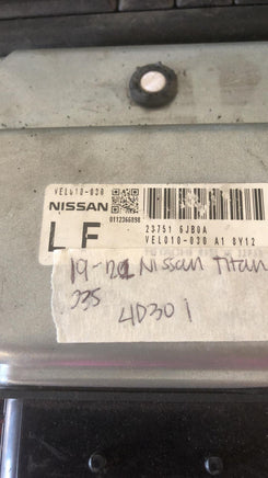 23751 6JB0A Nissan Titan 2019-2021 Variable Timing Control Module