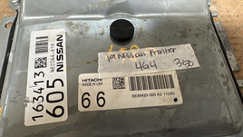 NEC044-619 Nissan Frontier or Pathfinder ecm ecu computer 2019