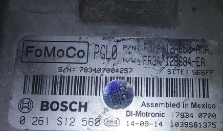 FJ7A-12A650-AMA ecm ecu computer 2015-2016 Lincoln MKC **Tested**