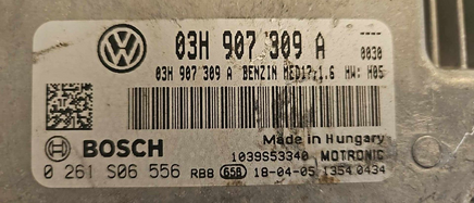 03H 907 309 A VW Passat 2012-2017 ecm ecu computer