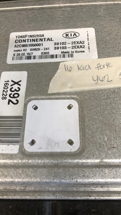 39102-2EXA2 Kia Forte 2016 ecu ecm computer