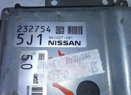 NEC027-081 ecm ecu computer 2016-2017 Nissan Altima