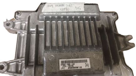 37820-5BB-L52 Honda Civic ecm ecu computer 2019