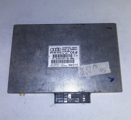 8P0 862 335 B Bluetooth interface control module computer 2005-2007 Audi A3