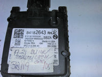 2019-2021 Buick Cadillac Chevy or GMC Blind Spot Monitor module 84182643