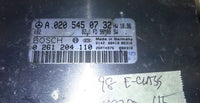 A 020 545 07 32 ecm ecu computer 1998 Mercedes E-Class