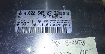 A 020 545 07 32 ecm ecu computer 1998 Mercedes E-Class