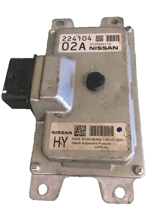 310F6 1PV2A Nissan Maxima 2014 TCM transmission computer