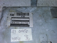 MECM-C502 Villager or Quest 1997 ecm ecu computer