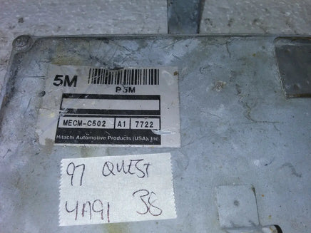 MECM-C502 Villager or Quest 1997 ecm ecu computer
