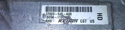 37820-5J6-A86 ecm ecu computer 2014-2015 Acura MDX