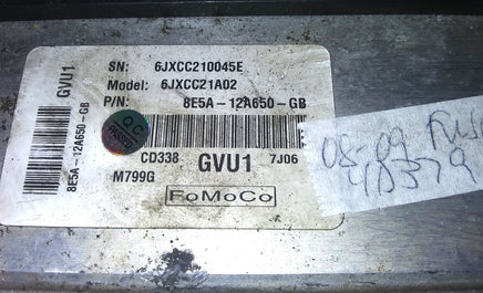 8E5A-12A650-GB ECM ECU computer 2008-2009 Ford Fusion TESTED GOOD