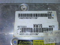 1998-1999 Oldsmobile Intrigue abs anti-lock brake control module 09350291