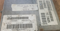 5380068 engine control module 2002-2003 Saab 9-3