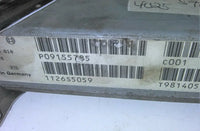 P09155785 ecm ecu computer 1998 Volvo V70, S70 or C70
