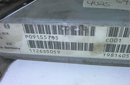 P09155785 ecm ecu computer 1998 Volvo V70, S70 or C70