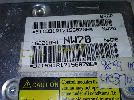 16221891 Oldsmobile Intrigue 1998-1999 ABS Control Module