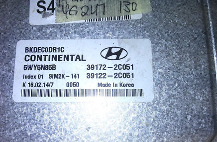 39172-2C051 cm ecu computer 2014 Hyundai Genesis