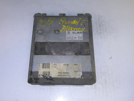 1985 Renault Alliance ecm ecu computer EF8933002473