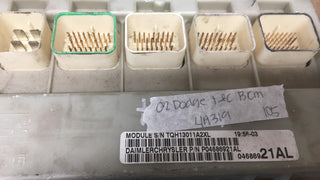 P04686921AL Dodge Caravan or Chrysler T&C BCM body control module 2002