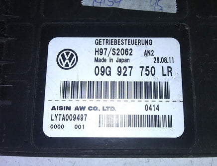 09G 927 750 LR ecm ecu computer 2012-2013 VW Tiguan