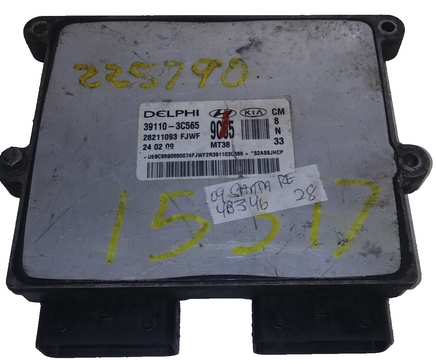 39110-3C565 Santa Fe 2009 ecu ecm computer