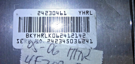 24230461 TCM transmission computer 2005-2006 Chevrolet HHR