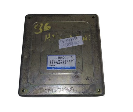 39110-21360 ecm ecu computer 1986-1987 Hyundai Excel